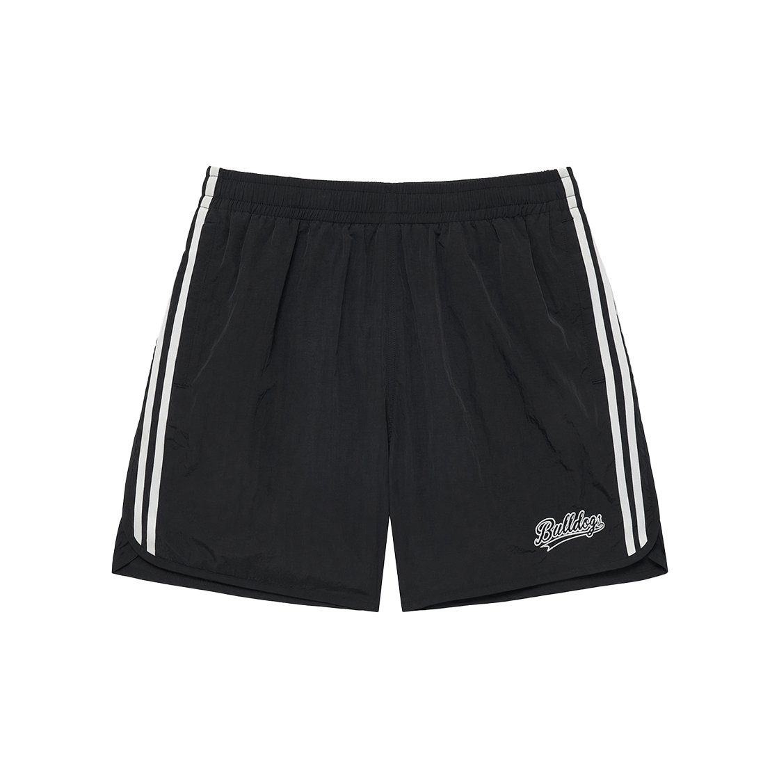 YFM1SO301ABK Yale Nylon Bulldogs Shorts Black