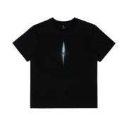 Ader Error Graphic T-Shirts Black - Tokyo Space Exclusive