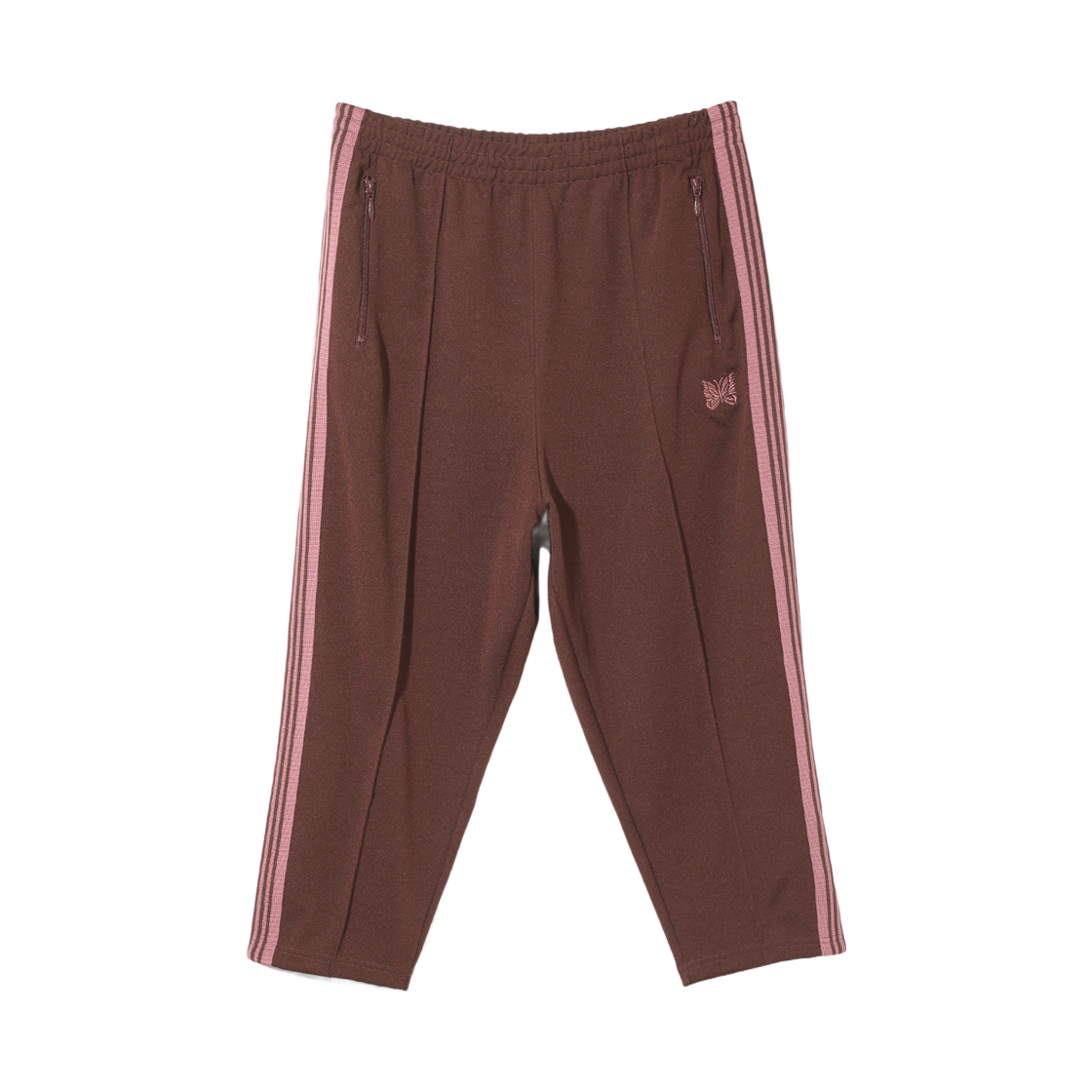 RW321A Needles Jodhpur Track Pants Poly Smooth Brown