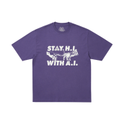Palace Indica T-Shirt Purp - 25FW