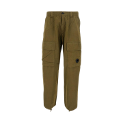 C.P. Company Microreps Boxy Cargo Pants Elmwood Green - 25FW