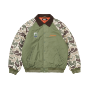 Palace Plucker Jacket Olive - 25FW