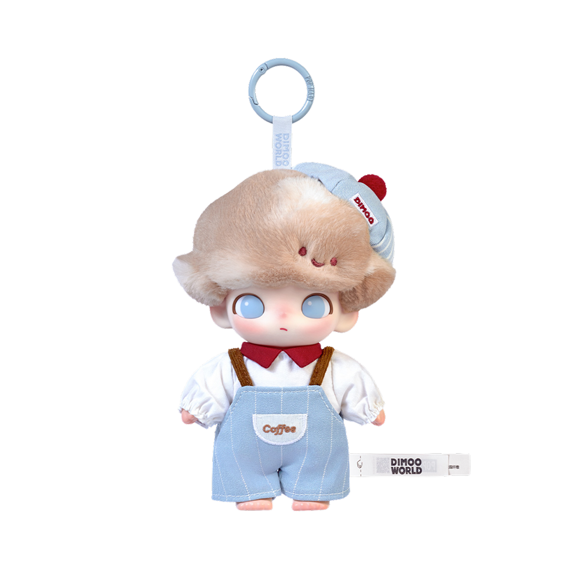 팝마트 디무 두근 두근 커피 시리즈 바이닐 플러시 블리스터 팩(Pop Mart Dimoo Crush On Coffee Series Vinyl Plush Blister Pack)