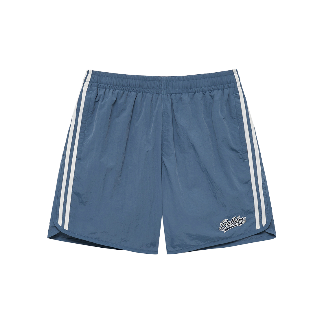 YFM1SO301ABL Yale Nylon Bulldogs Shorts Blue