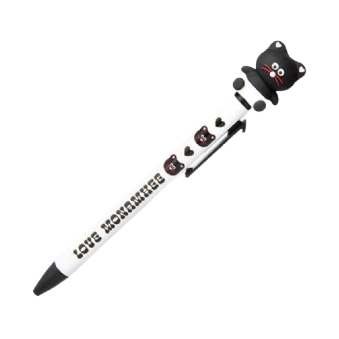모남희 블핑이 피규어 볼펜 블랙(Monamhee Beulpingi Figure Ball Pen Black)