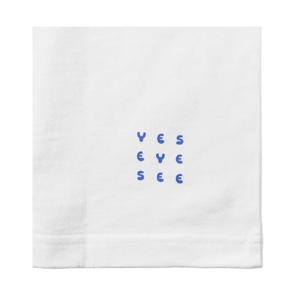 예스아이씨 씨로고 도트 티 화이트(YESEYESEE C-Logo Dot Tee White) - 4