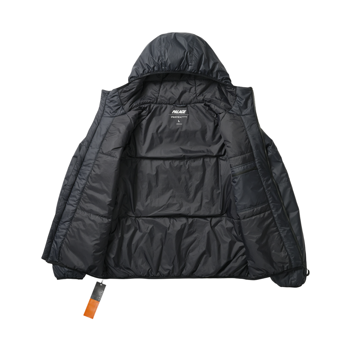 팔라스 퍼텍스 퀀텀 패치 자켓 블랙 - 25FW(Palace Pertex Quantum Patch Jacket Black - 25FW) - 2