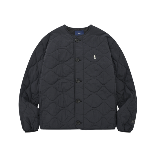 YES1JK399ABK / YFS1QJ301SBK Yale Warm-Up Quilting Jacket Black