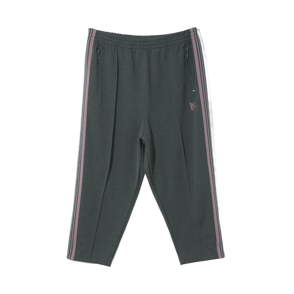 RW321B Needles Jodhpur Track Pants Poly Smooth Green