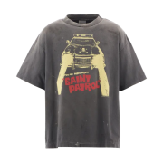 Saint Mxxxxxx Saint Patrol S/S T-Shirt Black - 25AW