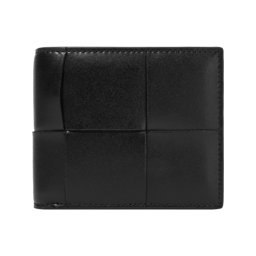 649603/743004-8803 Bottega Veneta Bi-Fold Wallet Black
