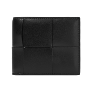 Bottega Veneta Bi-Fold Wallet Black