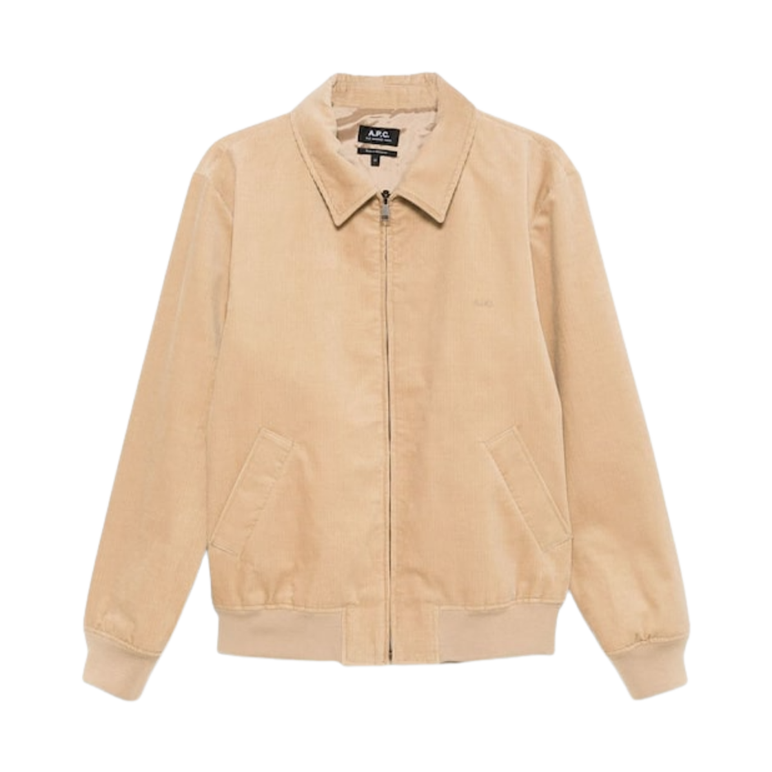 COHBB-M32019-BAA A.P.C. Gilles Jacket Beige