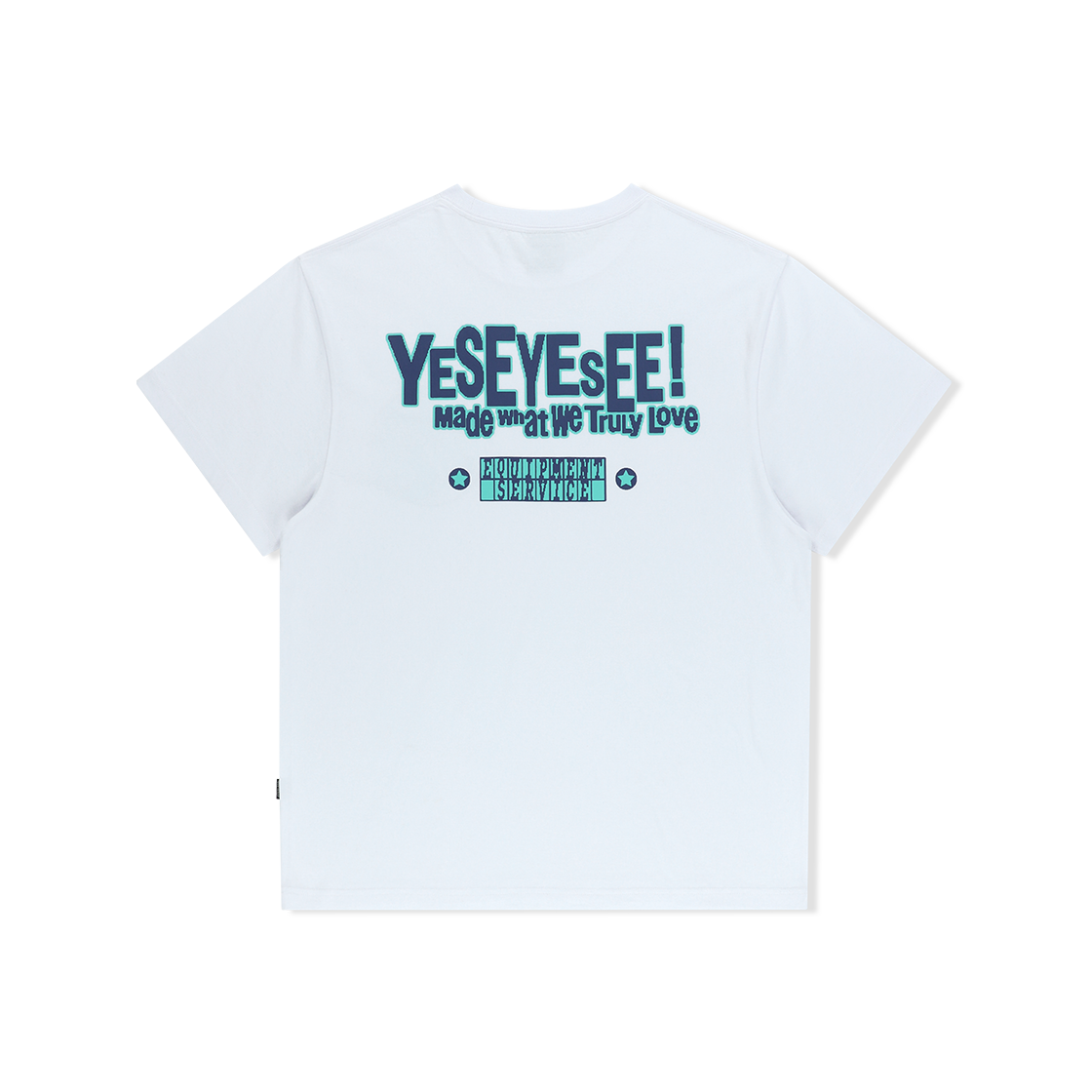 예스아이씨 예스 팜 트리 티 화이트(YESEYESEE Y.E.S Palm Tree Tee White) - 2