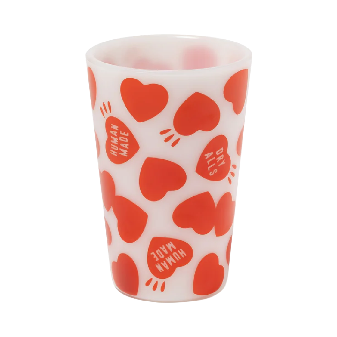 휴먼 메이드 하트 컵 레드(Human Made Heart Cup Red)