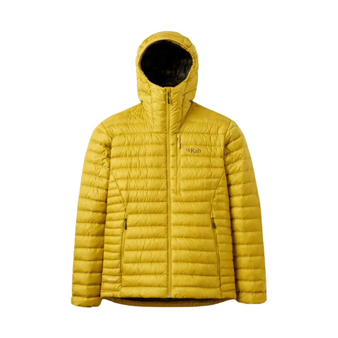 Rab Rab Microlight Alpine Jacket Dark Pollen · S