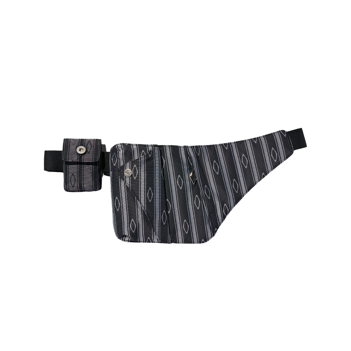 - Mischief Jacquard Body Pouch Black