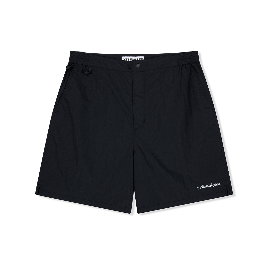 YS251WSONS01BLK YESEYESEE Nylon Dash Shorts Black
