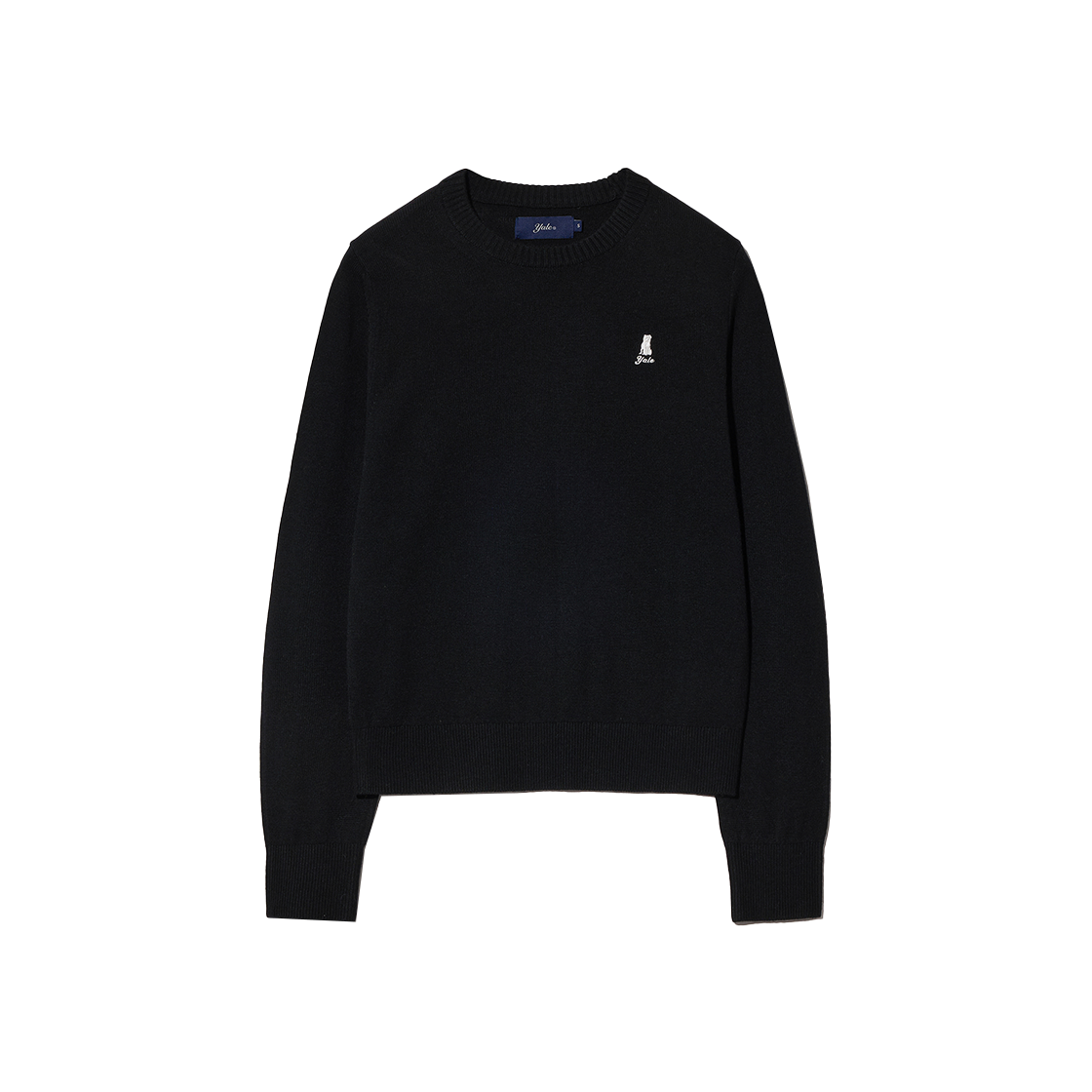 YEW1KT201ABK Yale Women's Comfort Wool Round Knit Black
