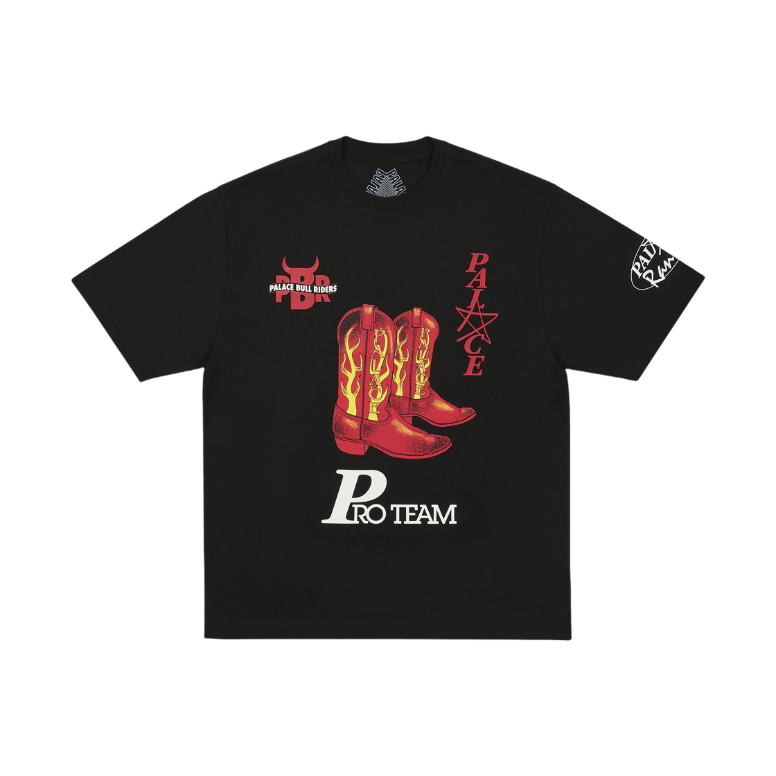 팔라스 로데요 티셔츠 블랙 - 25FW(Palace Rodeyo T-Shirt Black - 25FW) - 1