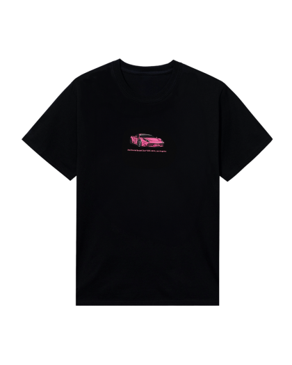 TI25C0302481 ASSC Sports Car T-Shirt Black