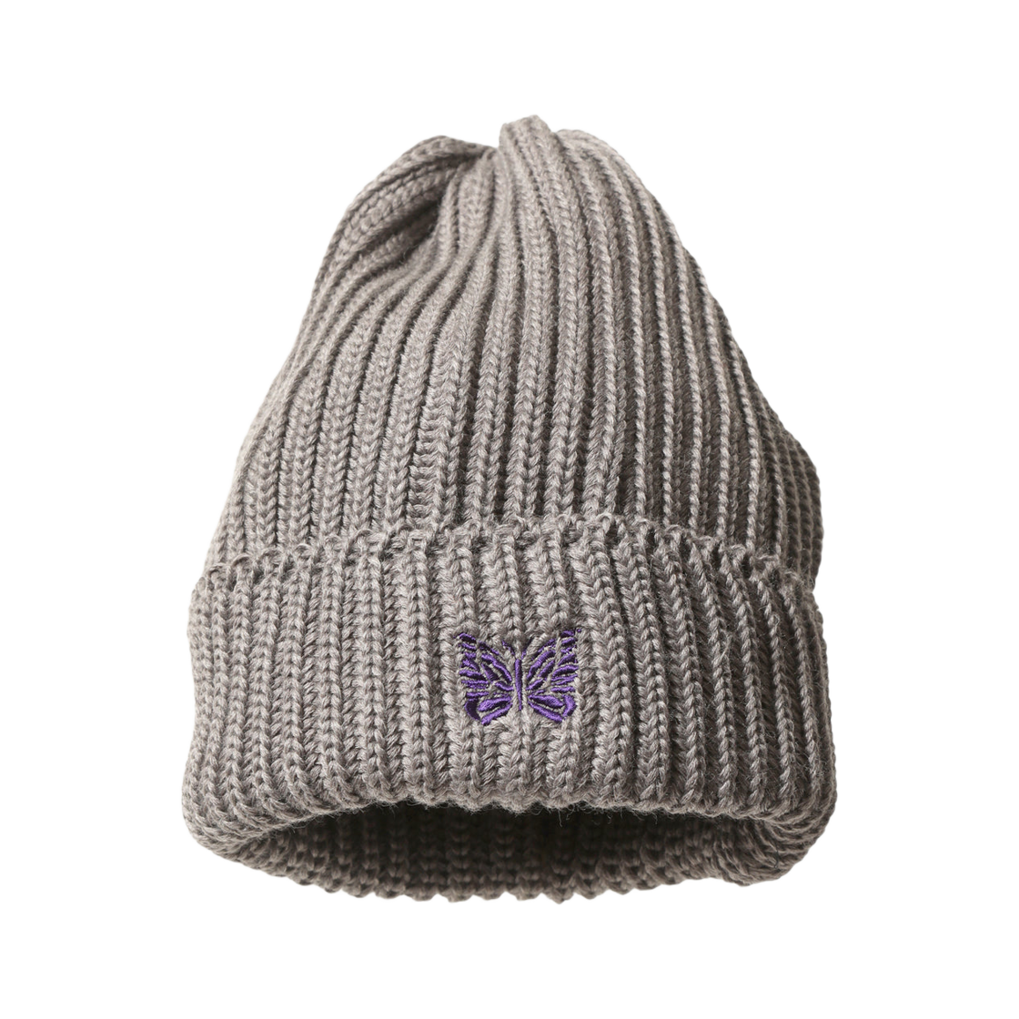 니들스 워치 캡 메리노 울 그레이(Needles Watch Cap Merino Wool Grey)