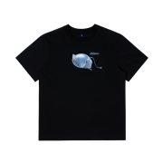 Ader Error Graphic T-Shirts Black - Tokyo Space Exclusive