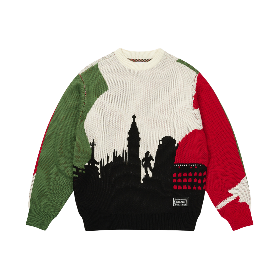 팔라스 투어리스트 니트 이탈리아 - 25FW(Palace Tourist Knit Italy - 25FW) - 1