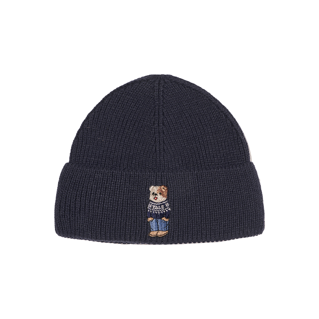 예일 노르딕 댄 코지 비니_네이비(Yale Nordic Dan Cozy Beanie Navy)