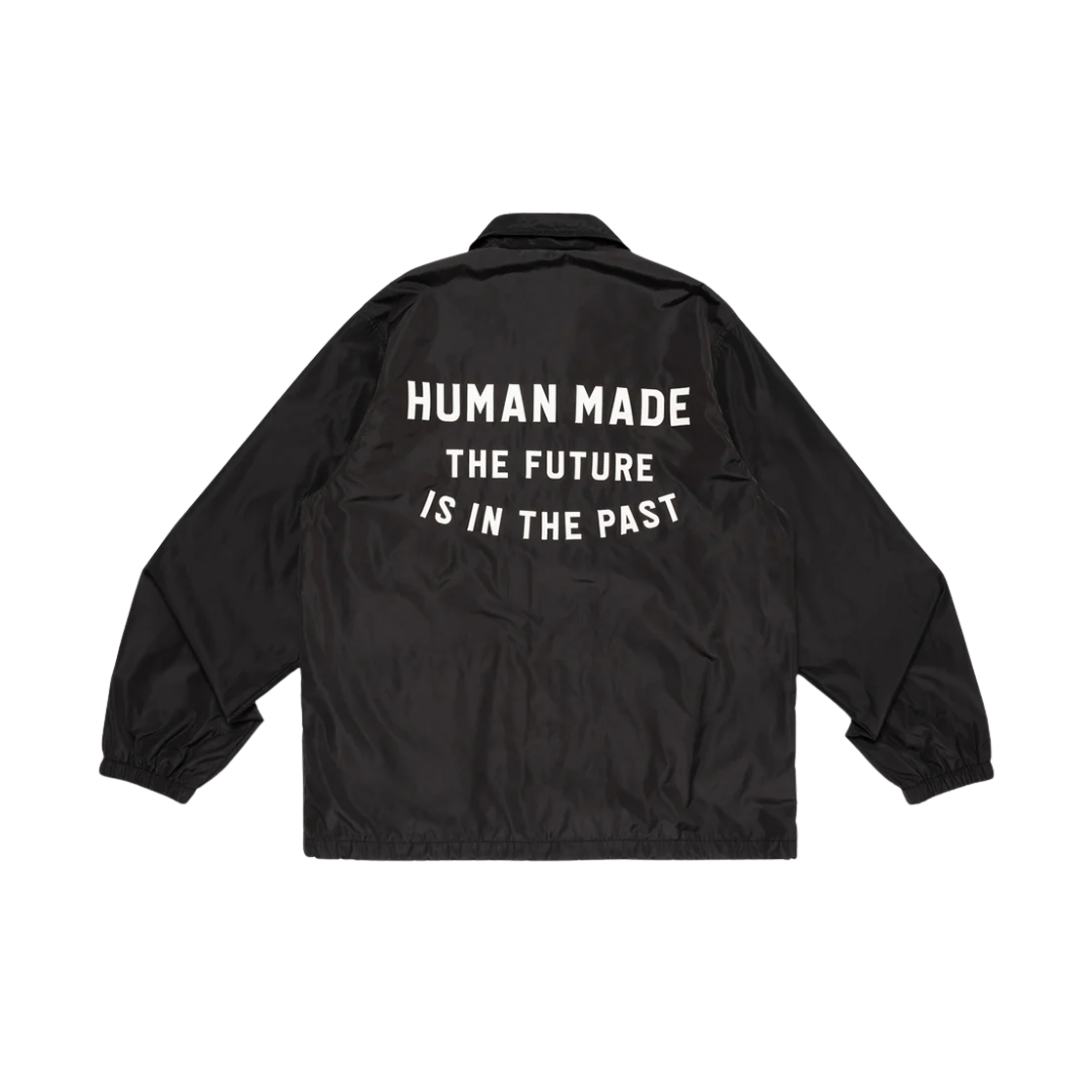 휴먼 메이드 코치 자켓 블랙(Human Made Coach Jacket Black) - 2