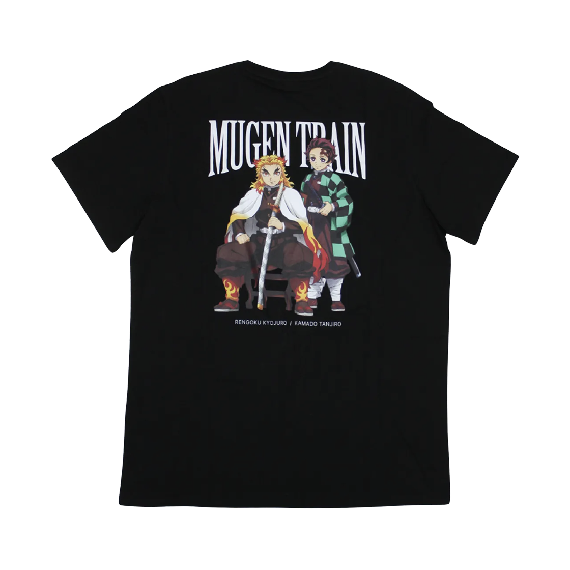 - Demon Slayer T-Shirts Black