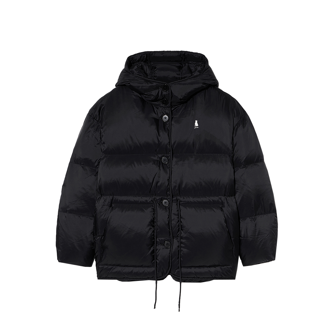 YEW1DW304ABK Yale Waist String Cloud Down Padding Black