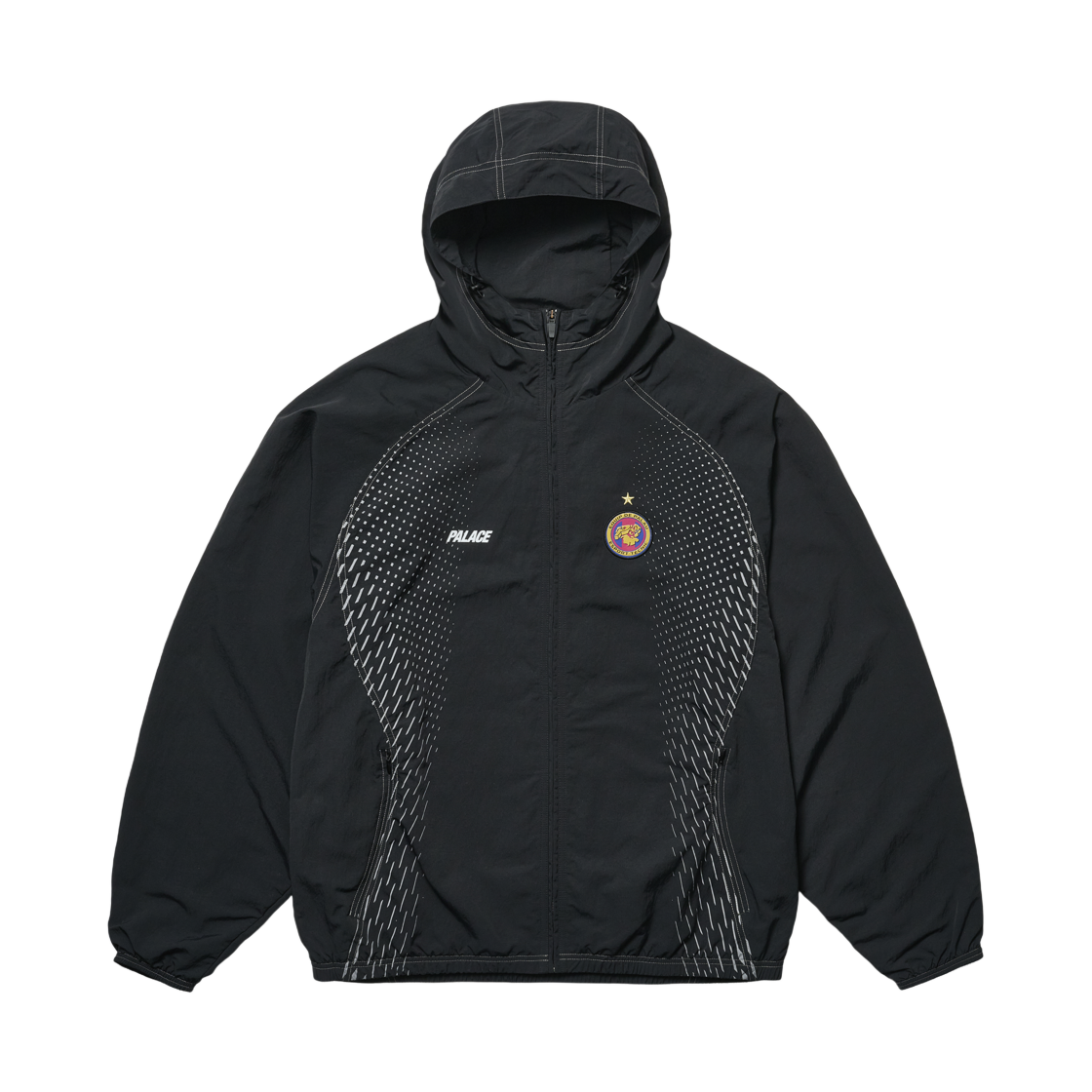 팔라스 프로 팀 후드 쉘 자켓 블랙 - 25FW