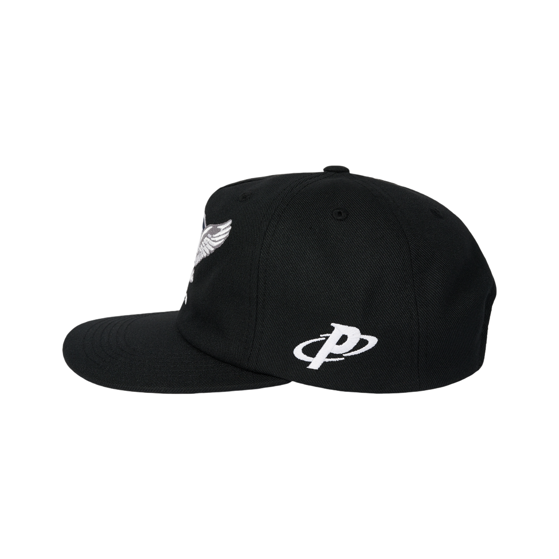 팔라스 이글스 스냅백 5-패널 블랙 - 25FW(Palace Eagles Snapback 5-Panel Black - 25FW) - 2