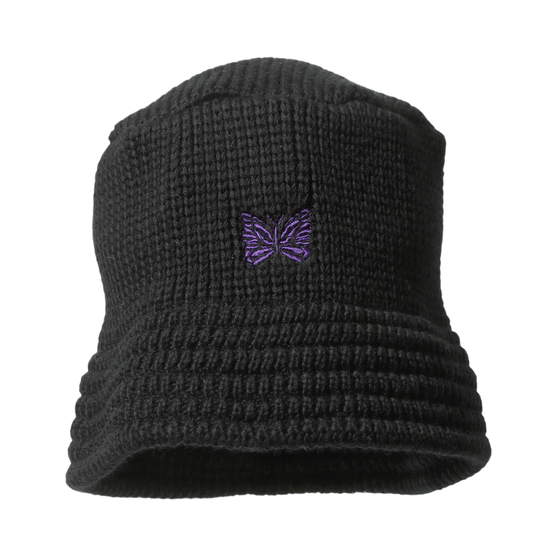 RW060E Needles Bucket Hat Merino Wool Black