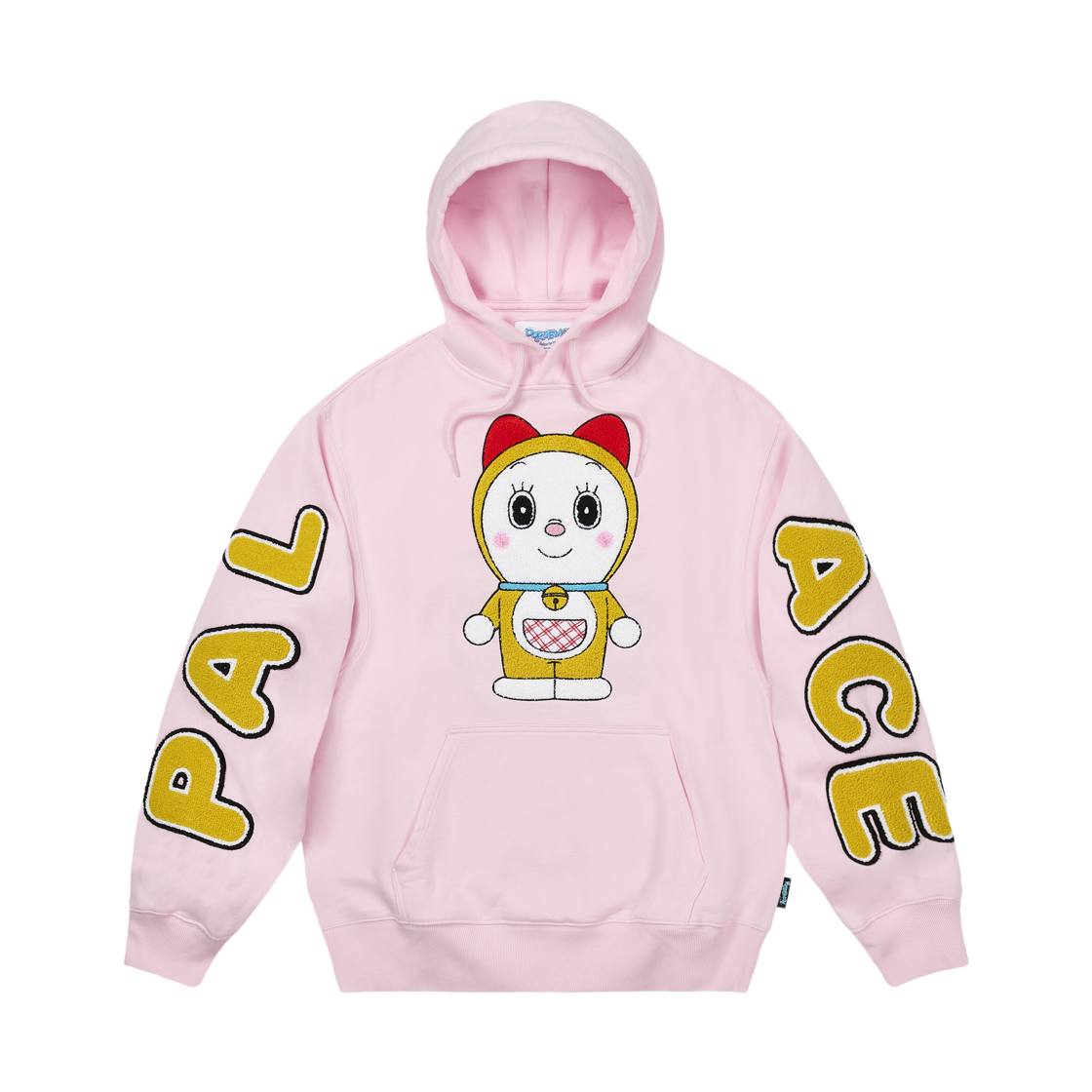 팔라스 x 도라에몽 후드 핑크 - 25FW(Palace x Doraemon Hood Pink - 25FW)