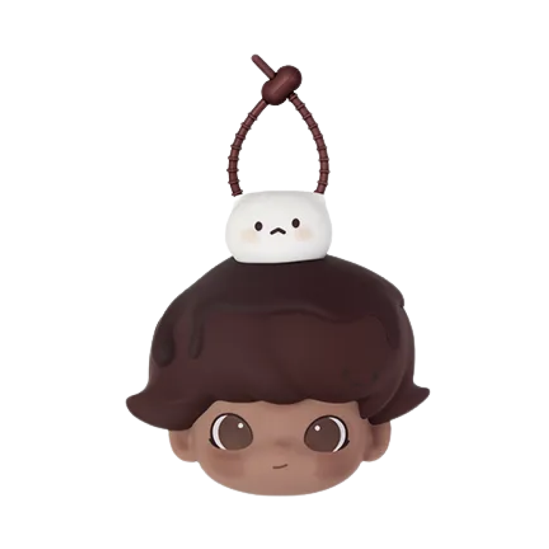 - Pop Mart Dimoo Crush On Coffee Series Earphone Case Slightly Bitter Black Coffee (Opened Case)