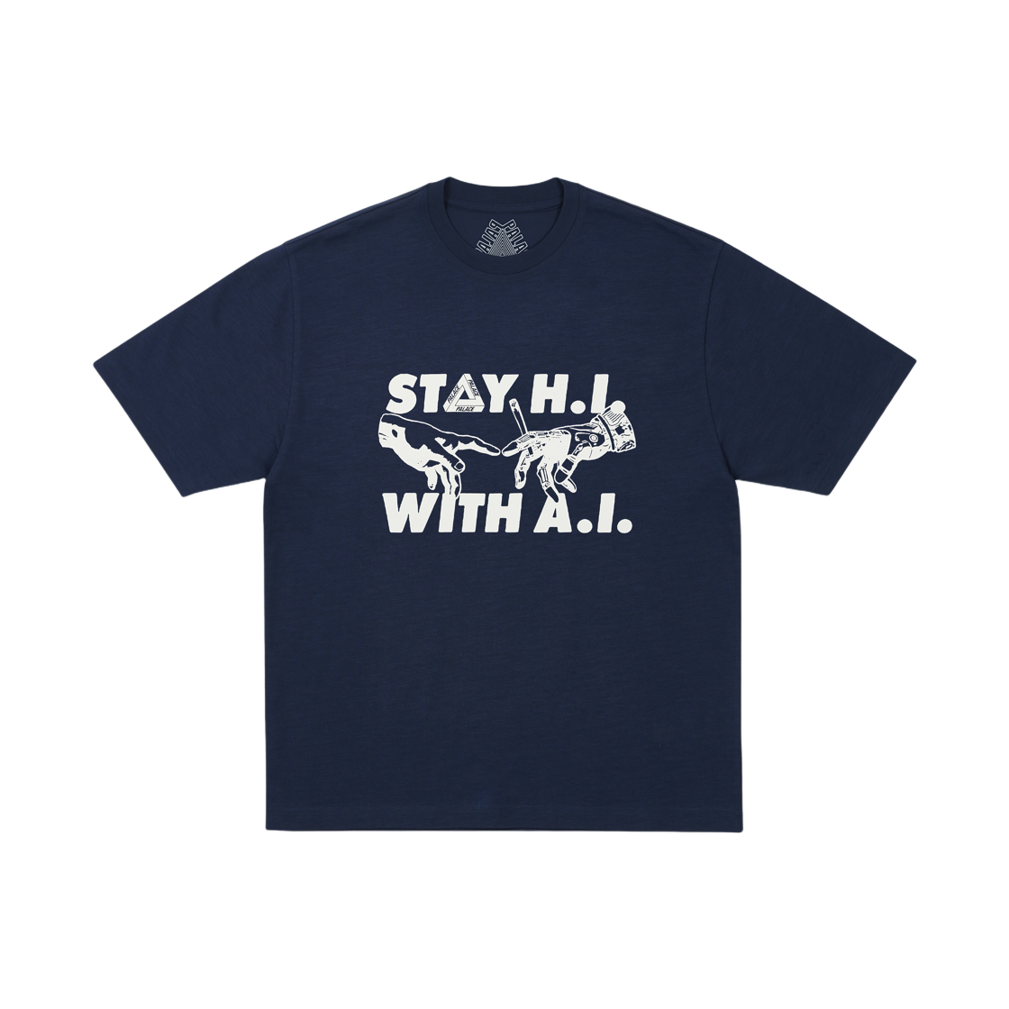 - Palace Indica T-Shirt Navy - 25FW