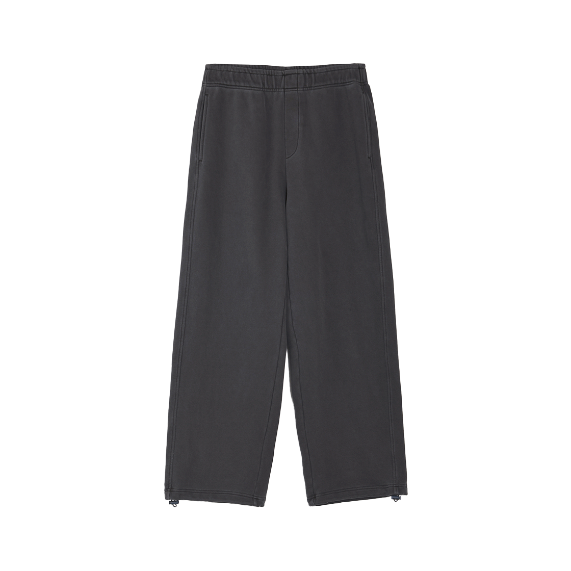 예일 피그먼트 스트링 스웨트팬츠_차콜(Yale Pigment String Sweat Pants Charcoal)