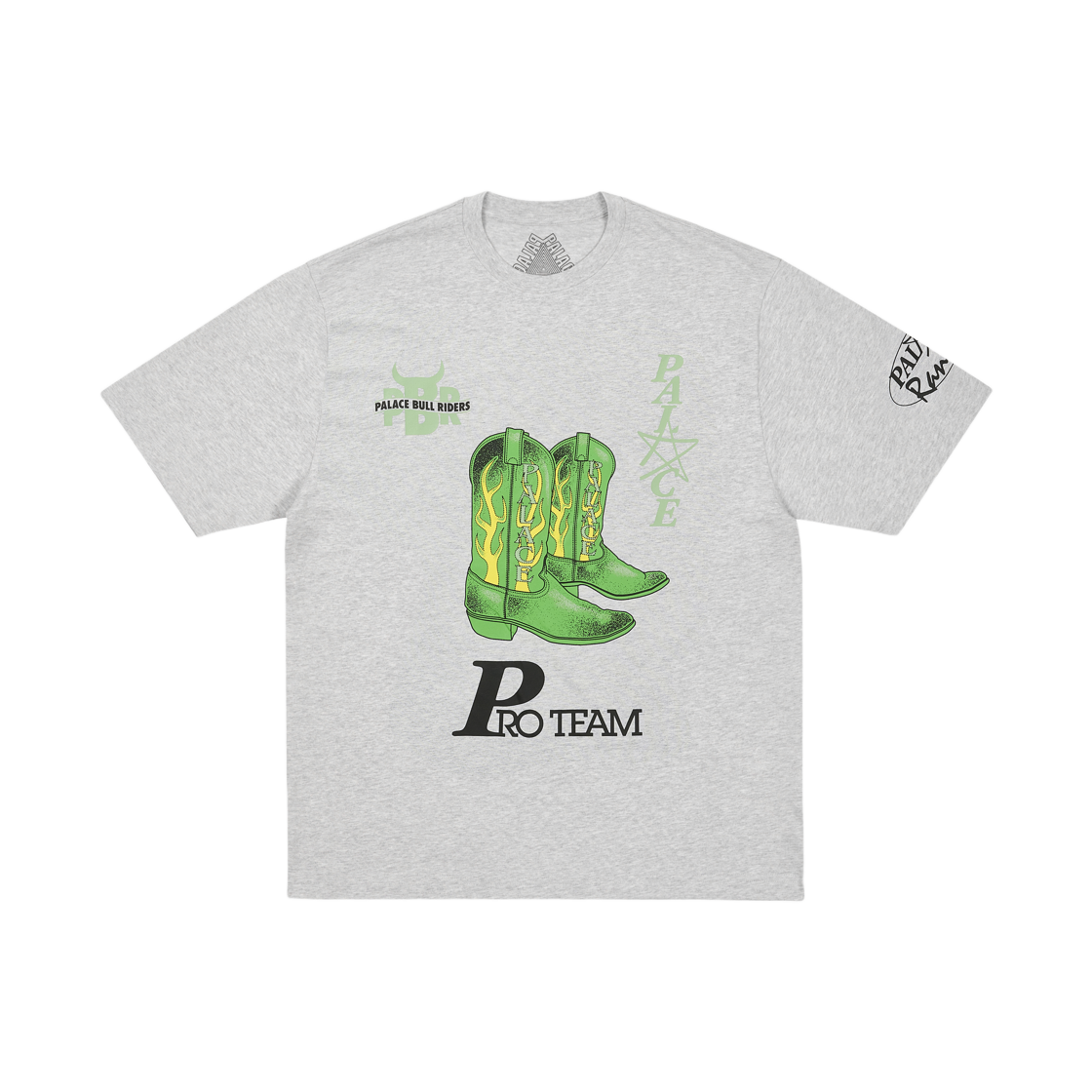 팔라스 로데요 티셔츠 그레이 말 - 25FW