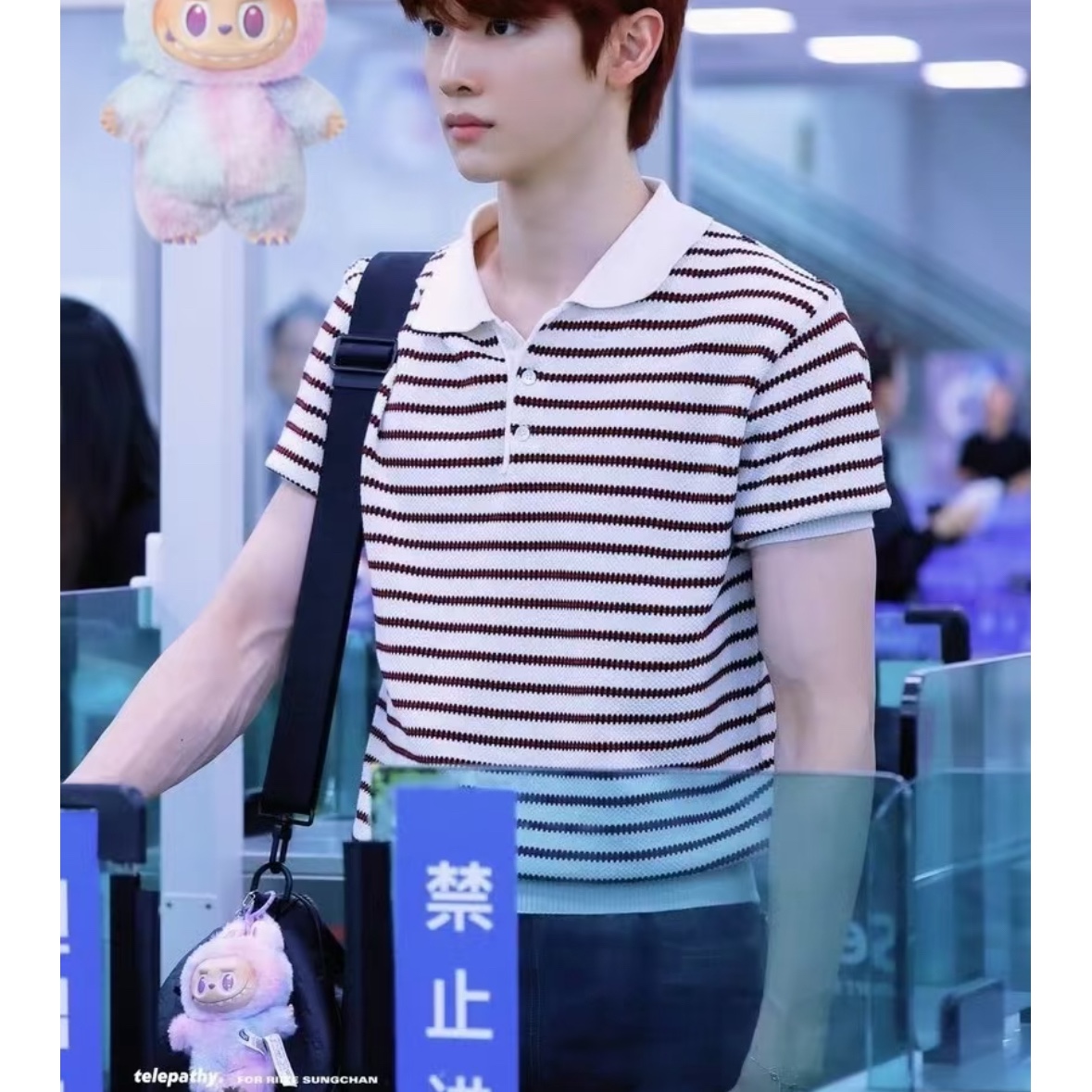 Pop Mart Labubu The Monsters Highlight Series Luck Keyring (Opened Case) 착용 스타일