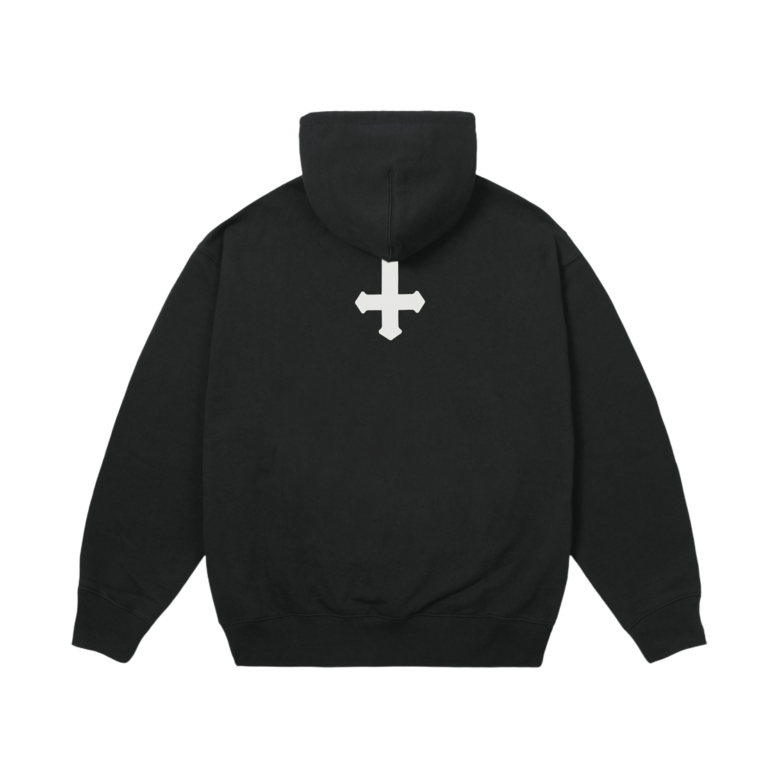 팔라스 크로스 후드 블랙 - 25FW(Palace Cross Hood Black - 25FW) - 2