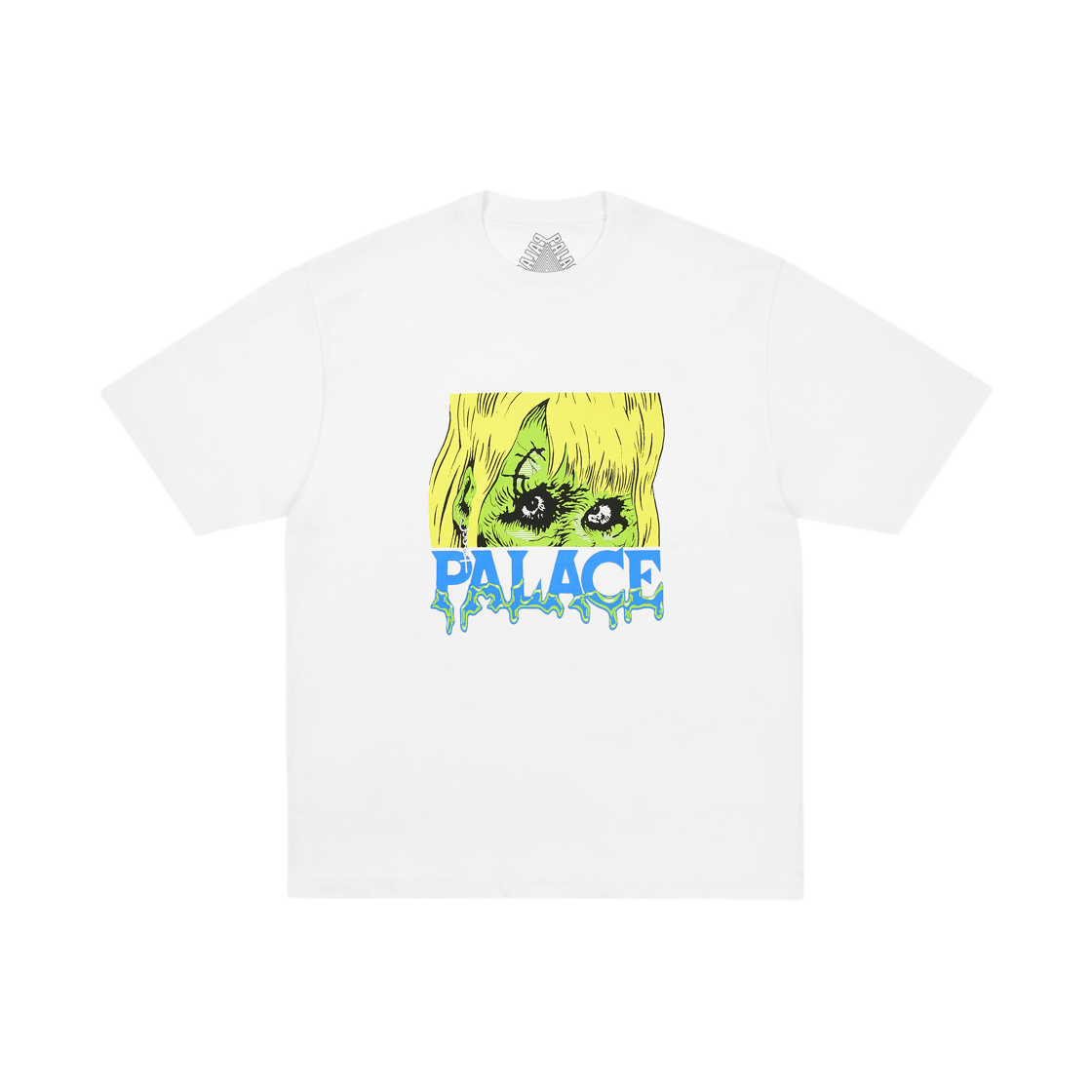 - Palace Ghoul T-Shirt White - 25FW