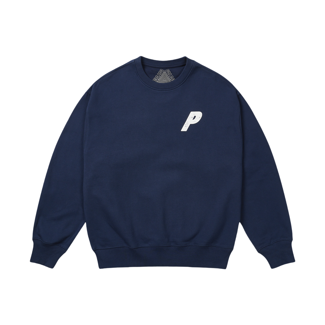 팔라스 P3 체인 퍼프 크루 네이비 - 25FW