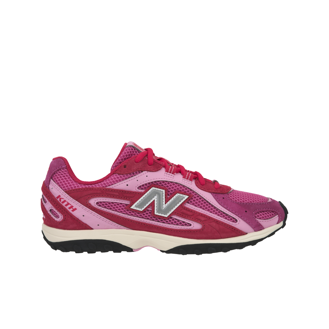 뉴발란스 x 키스 204L 핑크 실버(New Balance x Kith 204L Pink Silver)