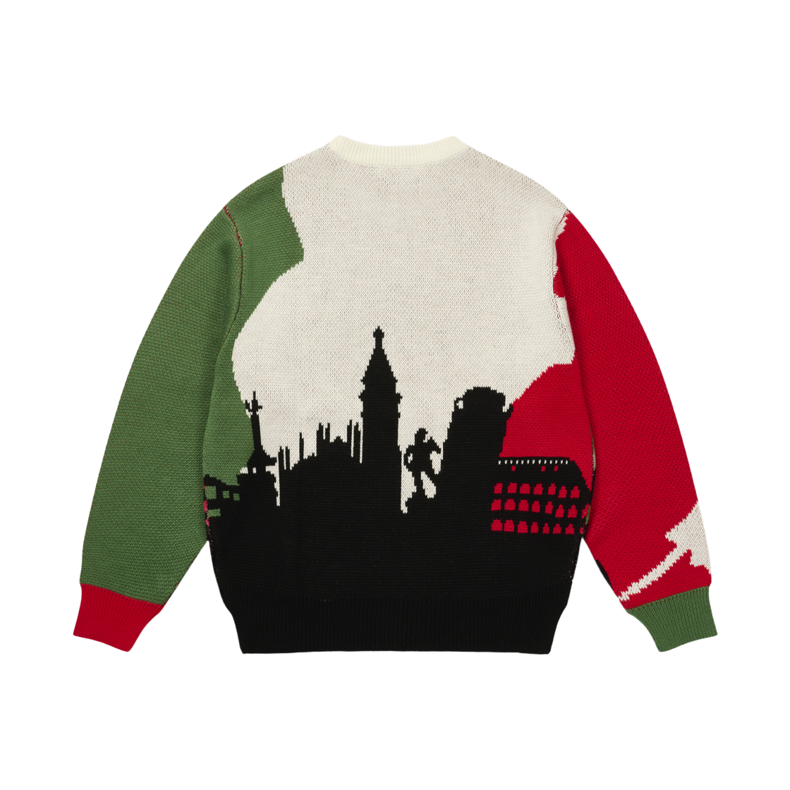 팔라스 투어리스트 니트 이탈리아 - 25FW(Palace Tourist Knit Italy - 25FW) - 2