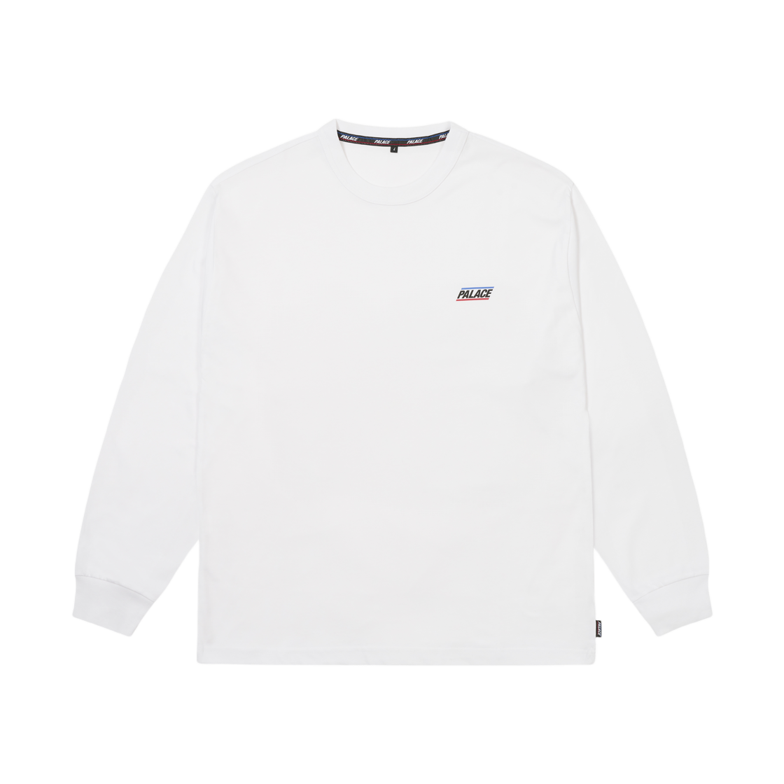 팔라스 베이지컬리 어 롱슬리브 화이트 - 25FW(Palace Basically A Longsleeve White - 25FW) - 1