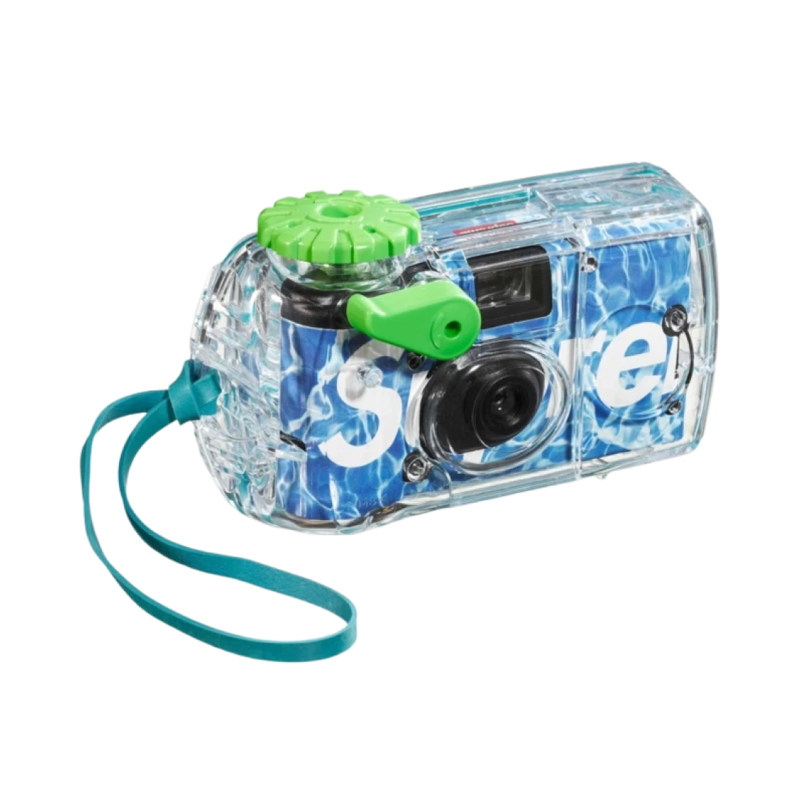 - Supreme x Fujifilm Waterproof Camera Blue - 24SS