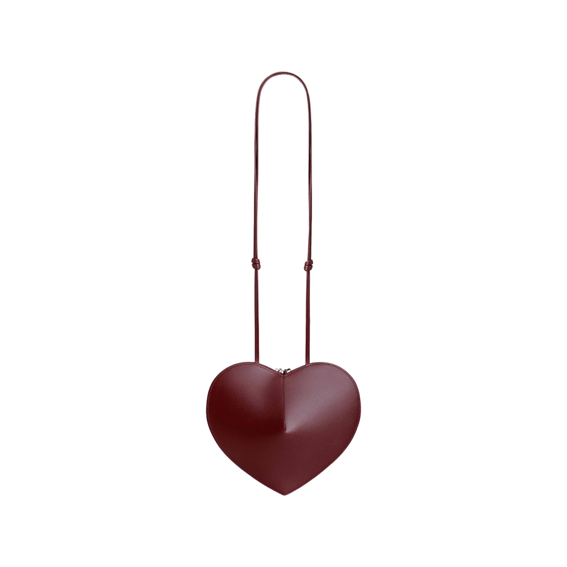 알라이아 르 쾨르 카프스킨 백 가넷 레드(Alaia Le Cœur Bag in Calfskin Garnet Red) - 2