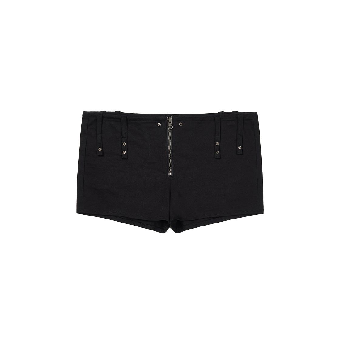 미스테페넘 버전 2.5 마이크로 팬츠 블랙 (씨피유 패브릭)(MYSTEPHENM VOL. 2.5 Micro pants BK (CPU Fabric)) - 1